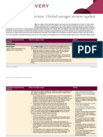 Covid-19 - Global Merger Review Update - 25 - 06 - 20