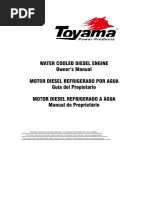 MOTOR TOYAMA - MANUAL