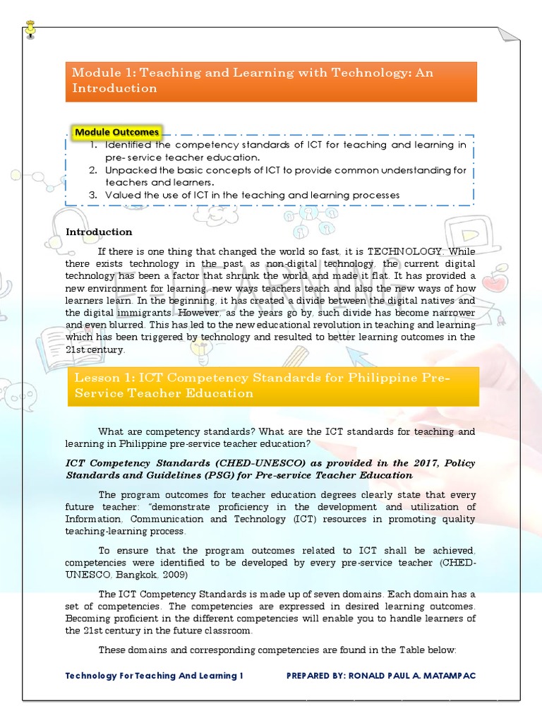 Promoting Responsible ICT Use in Education | PDF | Educational ...