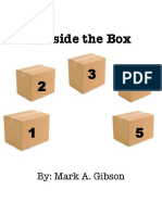 Outside The Box: By: Mark A. Gibson