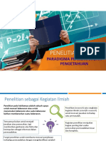 Paradigma Penelitian Ilmiah