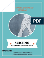 Campaña #1 - Prevención Del Suicidio