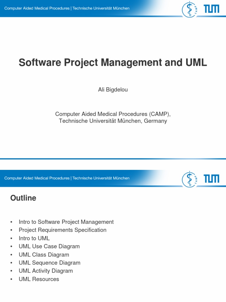 UML in Software Project Management | PDF | Unified Modeling Language ...