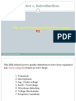 Chapter 1. Introduction: Why Are We Concerned About Power Quality