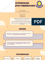 Patofisiologi - Meningitis TB - Rima Yanie - 1965050097