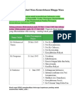 Bab 4 Indonesia dari Masa Kemerdekaan Hingga Masa Reformasi