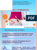 Anemia y Embarazo