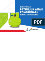 buku pintar tabung gas 3KG