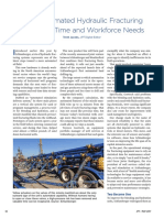 New Automated Hydraulic Fracturing Tech Cuts Time and Workforce Needs