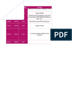 Rundown Galla Dinner PIT FETO 2021 10 Sept