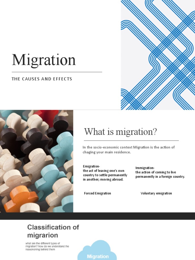 Causes and Effects of Migration | PDF