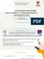Journal Reading - Peritonsillar Abcess - Koas THT-KL