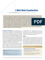 Adult Well Male Examination