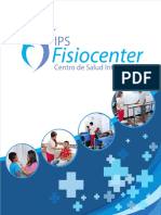 Portafolio IPS Fisiocenter 2021