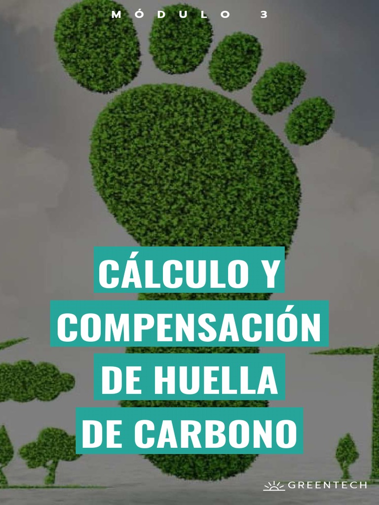 Logo de Huella de Carbono en Turismo | PDF | Huella de carbono | Naturaleza