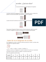 Diagrama de Acordes