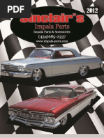 Download Sinclairs Impala Parts Catalog 2012 by Mark Sinclair SN53394641 doc pdf