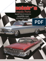 Sinclair's Impala Parts Catalog 2012