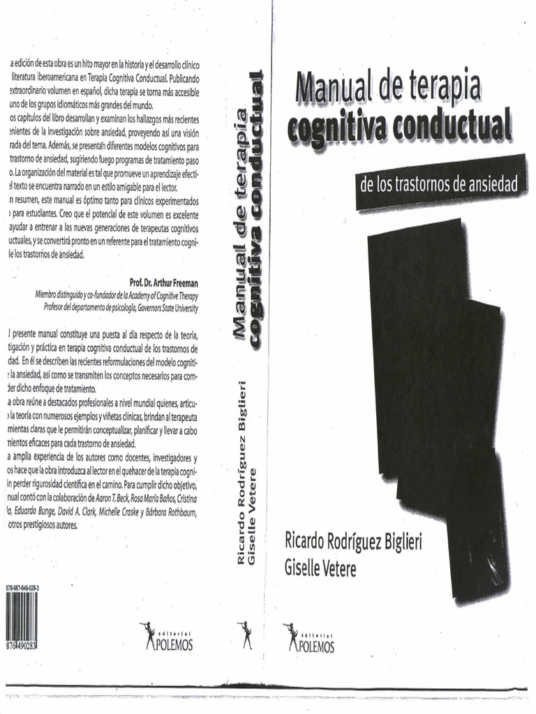 Terapia Cognitivo-Conductual para Fobias | PDF | Terapia de conducta ...