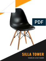 Silla Tower. Diseñador, Características.