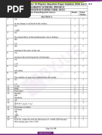 CBSE Class 12 Physics Question Paper Solution 2020 Set 55-1-1