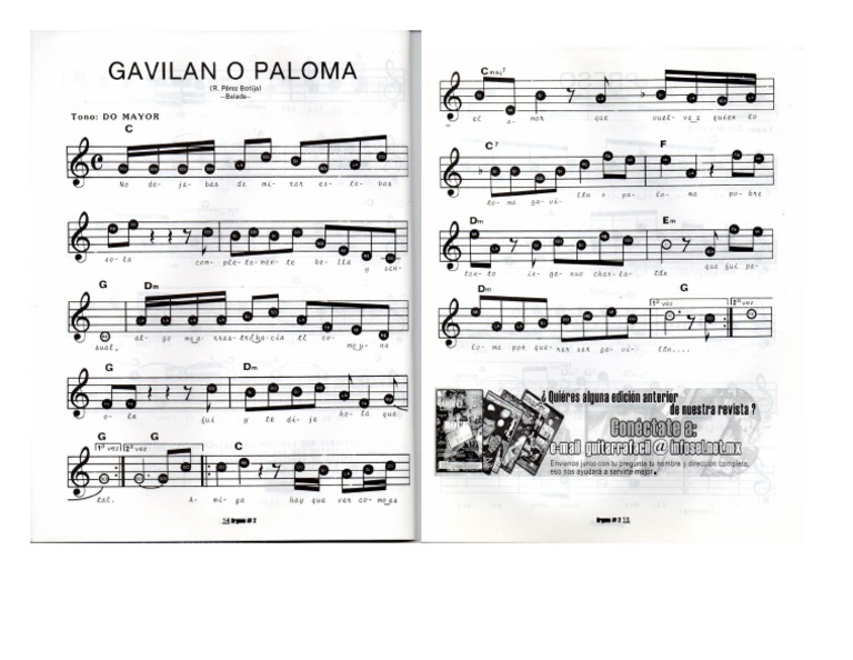 Jose Jose Gavilan o Paloma PDF