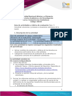 Guía de Actividades y Rúbrica de Evaluación - Unidad 2 - Paso 3 - Consolidar Soluciones y Procesos a Situaciones Cotidianas de La Nación. (1)