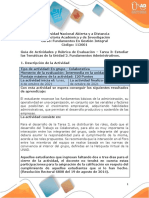 Guía Actividades y Rúbrica Evaluación Tarea 3 Estudiar Temáticas Unidad N 2 Fund Admon.