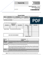 Payment Slip