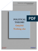 OnlyIAS Political Science Paper 1 Section A Notes