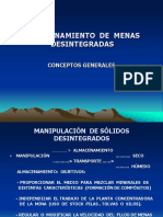 2º ALMACENAMIENTO DE MENAS PM-1