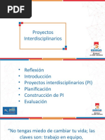 Instructivo para Proyectos Interdisciplinarios | PDF | Evaluación ...