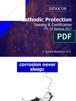 Cathodic Protection (Ir. Ronald Nasoetion, M.SC)