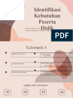 Program BK Identifikasi Kebutuhan Peserta Didik