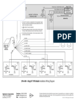 Point A: SPA-400 - King KY 197A Radio Installation Wiring Diagram