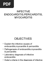 Download INFECTIVE ENDOCARDITISPERICARDITISMYOCARDITIS by Salmonella Typhi SN53395231 doc pdf