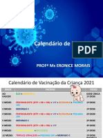 Calendario de Vacinação Atual