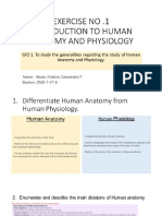 Copy of EXERCISE NO .1. INTRODUCTION TO HUMAN ANATOMY AND PHYSIOLOGY