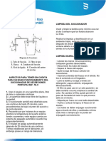 Guia Rapida de Uso Succionador Pulmo-Med 7e-C