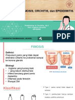 FIMOSIS,PARAFIMOSIS, EPIDIDIMITIS ORCHITIS 