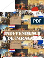 Independencia de Paraguay