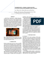 (Demo Paper) Mirurecipe: A Mobile Cooking Recipe Recommendation System With Food Ingredient Recognition