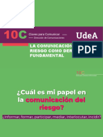 Comunicación Del Riesgo Como Derecho Fundamental - Oct 20