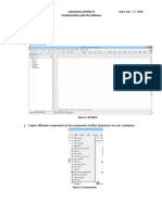 Laboratory Activity #1 Name: Familiarization With The Software