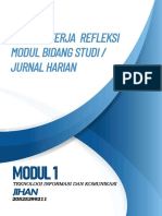 LK 2 - Lembar Kerja Refleksi Modul Bidang Studi Jurnal Harian - Modul 1 - TIK