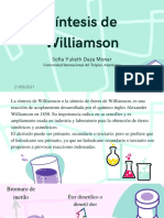 Síntesis de Williamson