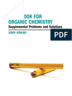 Workbook For Organic Chemistry - Supplemental Problems and Solutions