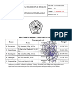 Standar Nasional Pembiayaan Pembelajaran