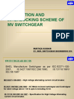 Protection and Interlocking Scheme of MV Switchgear: Murtaza Hussain Dy, MGR, Switchgear Engineering Div