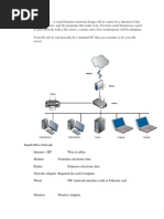 Network Design For Small Business